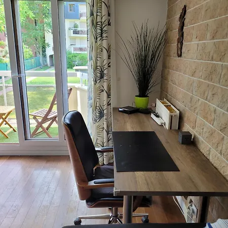 Apartamento Large 2br Ideal To Visit Paris & Versailles Puteaux