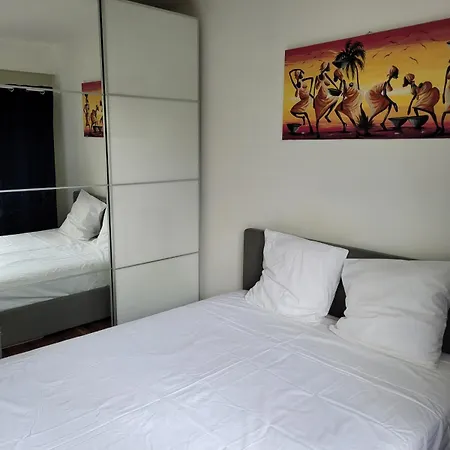Large 2br Ideal To Visit Paris & Versailles Apartamento *