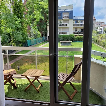 Daire Large 2br Ideal To Visit Paris & Versailles Puteaux