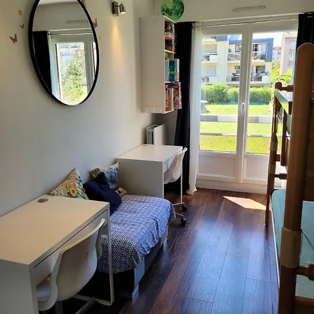 Daire Large 2br Ideal To Visit Paris & Versailles *